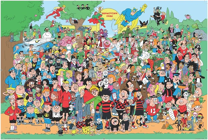 All_the_Beano_Characters_2